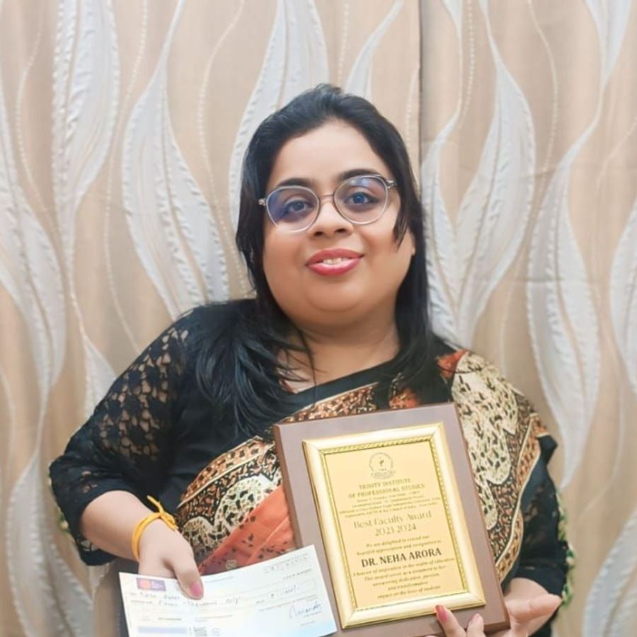 Dr neha Arora (Academic Guidance), Delhi