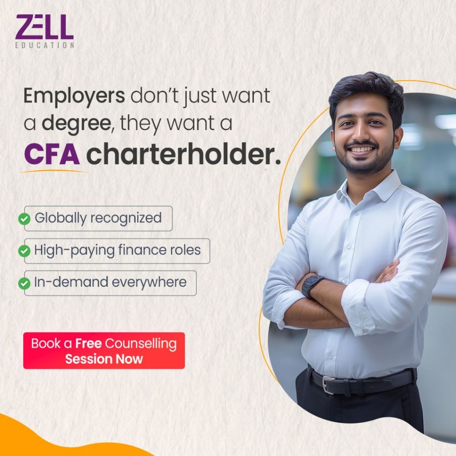 CFA (Chartered Financial Analyst) at Zell Education Pvt. Ltd, Mumbai