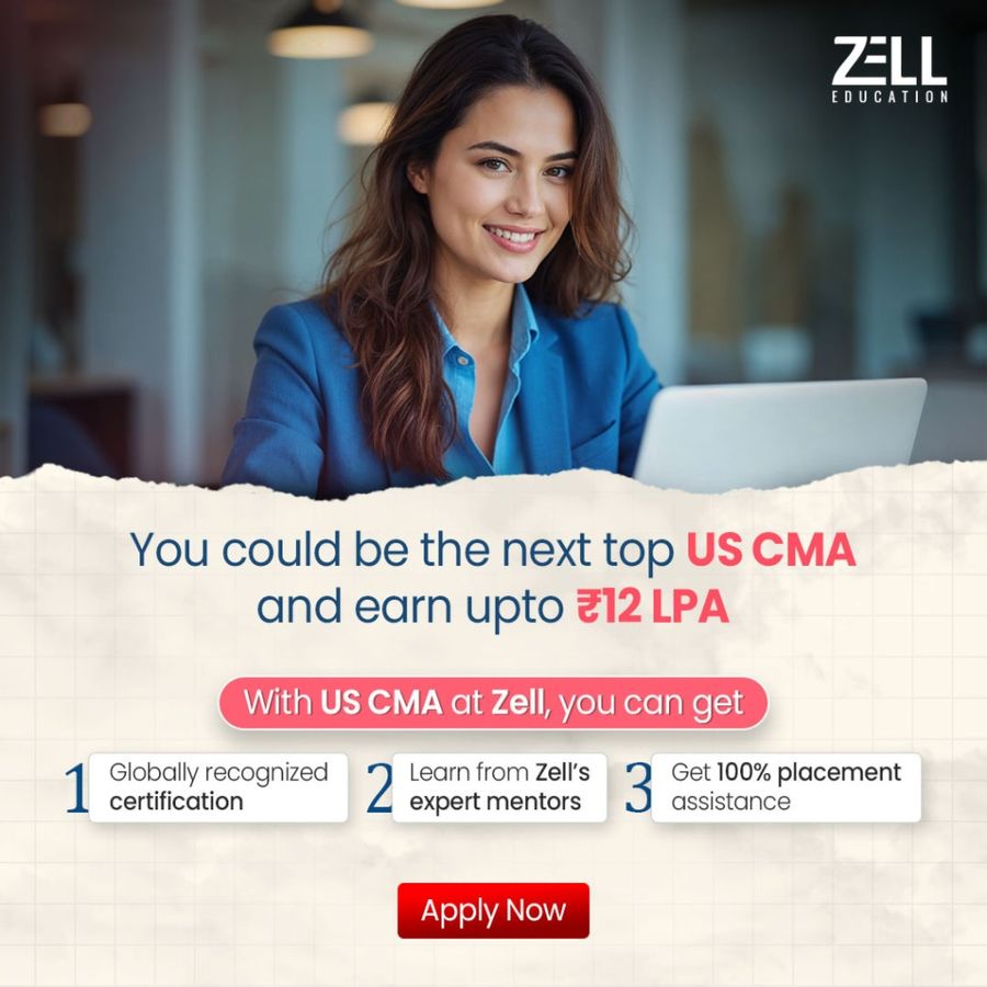 US CMA (Certified Management Accountant) at Zell Education Pvt. Ltd, Mumbai