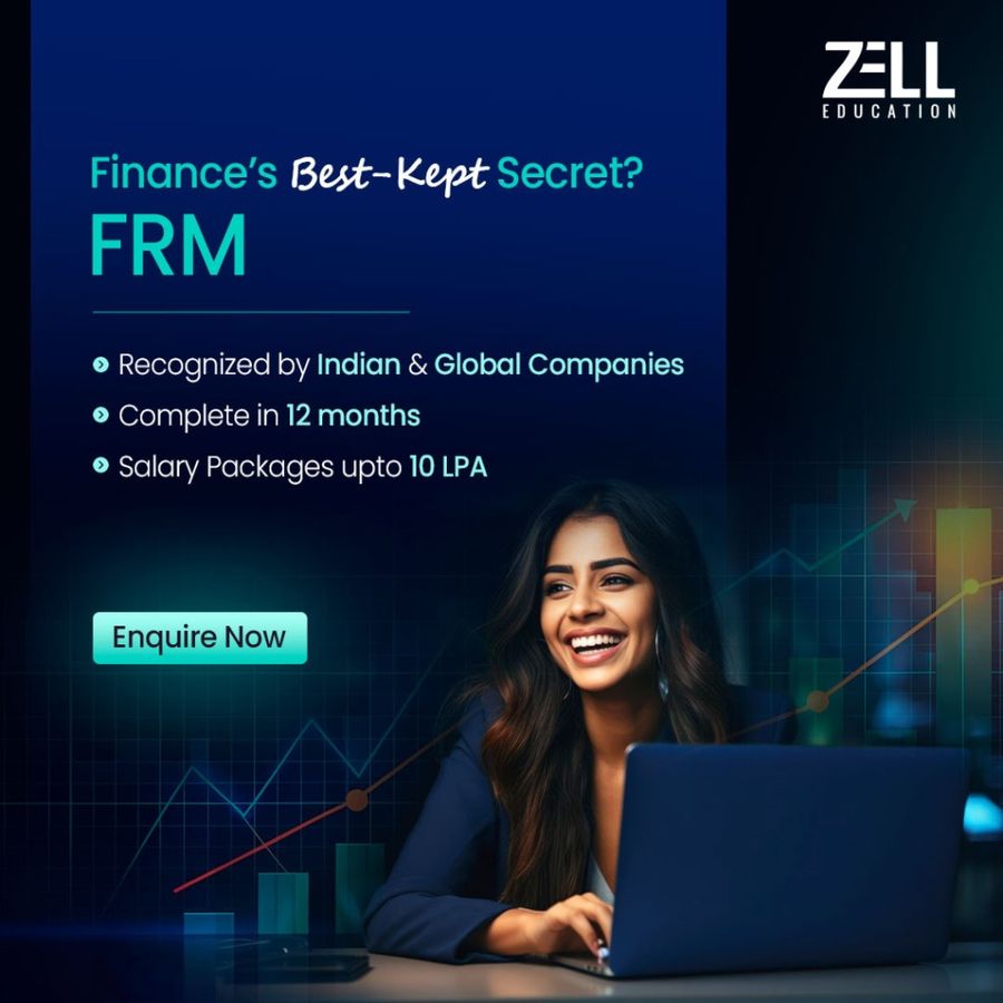 FRM (Financial Risk Management) at Zell Education Pvt. Ltd, Mumbai