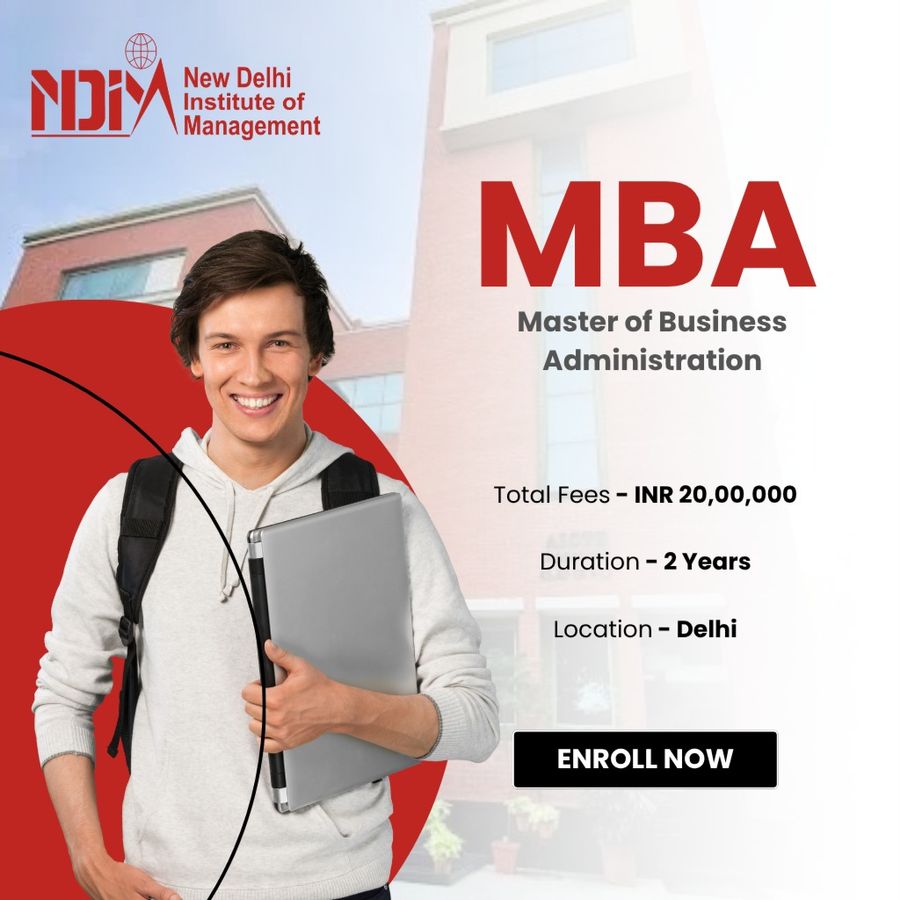 MBA at New Delhi Institute of Management, Delhi/NCR