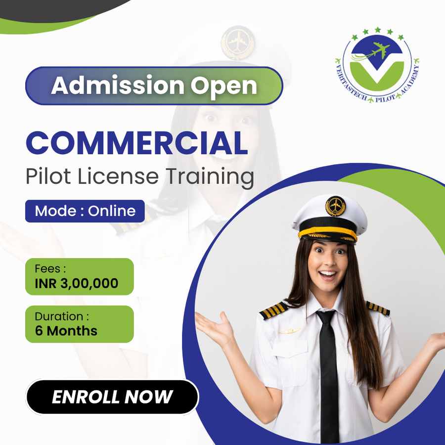 Commercial Pilot License Training (CPL) at Veritastech Pilot Academy, Chennai