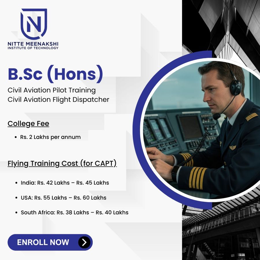 Bachelor of Science (B.Sc) Hons at NITTE Meenakshi Institute of Technology, Bengaluru/Bangalore