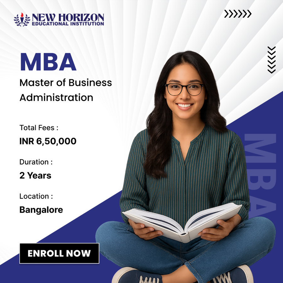 Master of Business Administration (MBA) at New Horizon Educational Institution (NHEI), Bengaluru/Bangalore