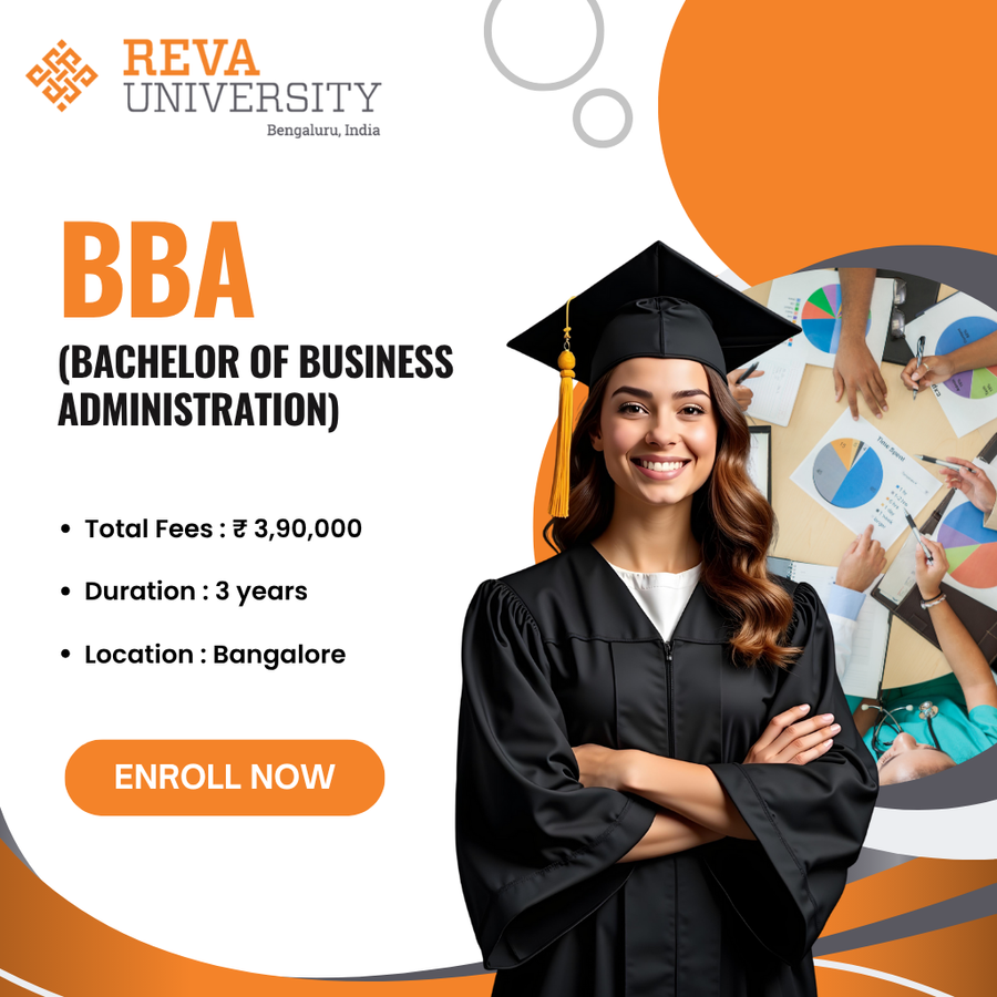 Bachelor of Business Administration (BBA) at Reva University, Bengaluru/Bangalore