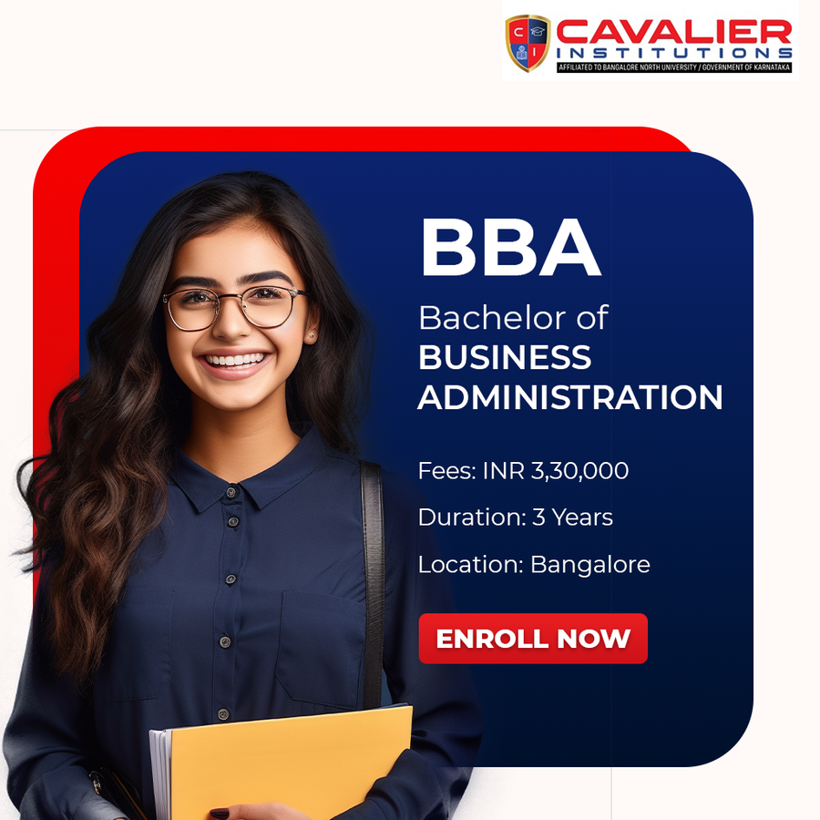 Bachelor of Business Administration (BBA) at Cavalier Institutions, Bengaluru/Bangalore