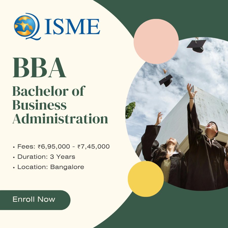 Bachelor of Business Administration (BBA) at International School of Management Excellence, Bengaluru/Bangalore